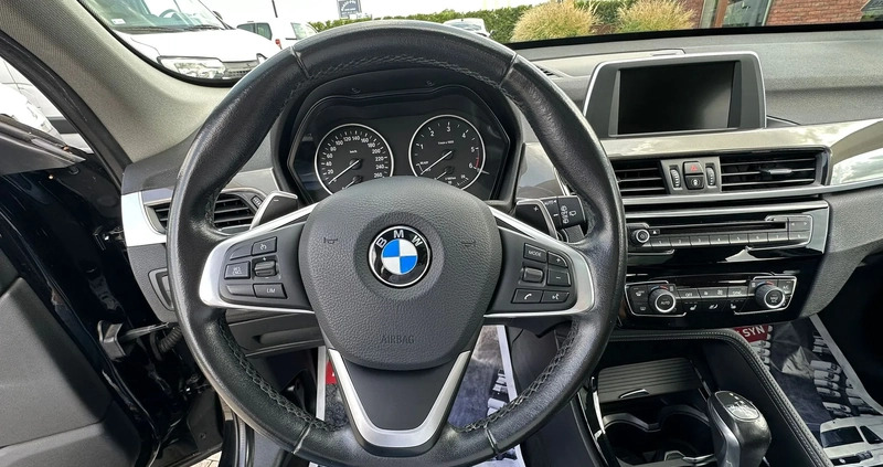 BMW X1 cena 84490 przebieg: 139900, rok produkcji 2016 z Leszno małe 154